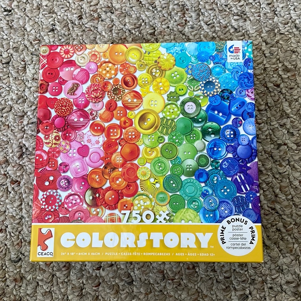 1000 piece jigsaw puzzle